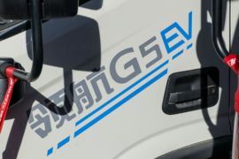 时代领航G5&nbsp;电动载货车外观图片