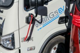 时代领航G5&nbsp;电动载货车外观图片