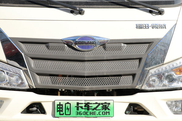 100.27度大电量，福田轻卡厢式电动货车，三电质保6年30万公