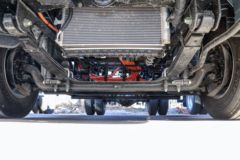 福田 时代领航G5 4.5T 4.18米单排纯电动栏板轻卡(BJ1045EVJAK)100.27kWh