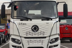 东风新疆 畅行X3 260马力 4X2 6.8米仓栅式载货车(DFV5183CCYGP6D1)