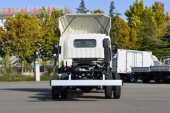 江淮 帅铃S9 160马力 4.18米单排仓栅式轻卡(HFC5048CCYP71K3C7S)