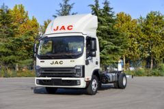 江淮 帅铃S9 160马力 4.18米单排仓栅式轻卡(HFC5048CCYP71K3C7S)