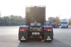 徐工重卡 E700 6X4 换电式纯电动牵引车(XGA4255BEVWC1A)350.07kWh