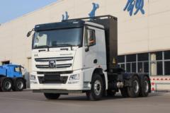 徐工重卡 E700 6X4 换电式纯电动牵引车(XGA4255BEVWC1A)350.07kWh