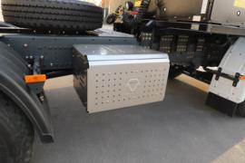 E700&nbsp;电动牵引车底盘图片