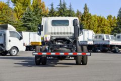 江淮 帅铃Q6 160马力 3.85米排半栏板轻卡(国六)(HFC1048P71K3C7S)