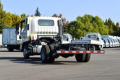 江淮 帅铃Q6 160马力 3.85米排半栏板轻卡(国六)(HFC1048P71K3C7S)