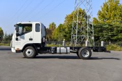 江淮 帅铃Q6 160马力 3.85米排半栏板轻卡(国六)(HFC1048P71K3C7S)