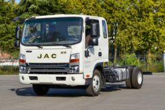 江淮 帅铃Q6 160马力 3.85米排半栏板轻卡(国六)(HFC1048P71K3C7S)