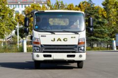 江淮 帅铃Q6 160马力 3.85米排半栏板轻卡(国六)(HFC1048P71K3C7S)