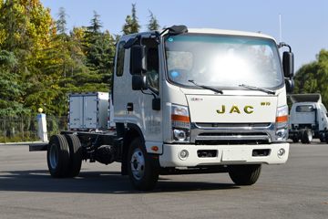 江淮 帅铃Q6 160马力 3.85米排半栏板轻卡(国六)(HFC1048P71K3C7S)