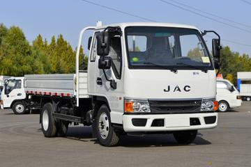 江淮康铃 创富之星H3 140马力 3.47米排半栏板轻卡(HFC1041P23K2B4QS)