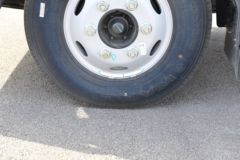 江淮 骏铃S6 145马力 4.15米单排厢式轻卡(速比4.33)(HFC5048XXYP31K5C7S)