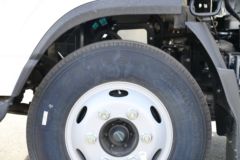 江淮 骏铃S6 145马力 4.15米单排厢式轻卡(速比4.33)(HFC5048XXYP31K5C7S)