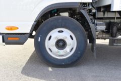 江淮 骏铃S6 145马力 4.15米单排厢式轻卡(速比4.33)(HFC5048XXYP31K5C7S)