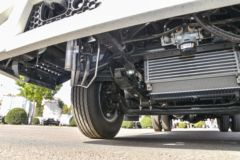 江淮 骏铃S6 145马力 4.15米单排厢式轻卡(速比4.33)(HFC5048XXYP31K5C7S)