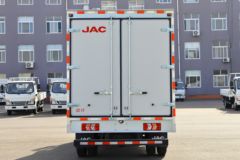 江淮 骏铃S6 145马力 4.15米单排厢式轻卡(速比4.33)(HFC5048XXYP31K5C7S)