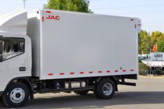 江淮 骏铃S6 145马力 4.15米单排厢式轻卡(速比4.33)(HFC5048XXYP31K5C7S)