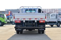 福田奥铃 玉兔Ⅲ 158马力 3.83米AMT自动档排半栏板轻卡(BJ1048V9JDA-AB4)