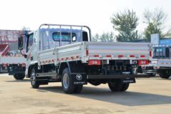 福田奥铃 玉兔Ⅲ 158马力 3.83米AMT自动档排半栏板轻卡(BJ1048V9JDA-AB4)