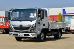 福田奥铃 玉兔Ⅲ 158马力 3.83米AMT自动档排半栏板轻卡(BJ1048V9JDA-AB4)