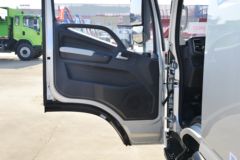 福田奥铃 玉兔Ⅲ 158马力 3.83米AMT自动档排半栏板轻卡(BJ1048V9JDA-AB4)