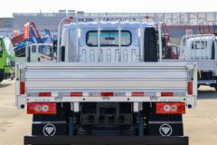 福田奥铃 玉兔Ⅲ 158马力 3.83米AMT自动档排半栏板轻卡(BJ1048V9JDA-AB4)