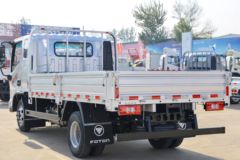 福田奥铃 玉兔Ⅲ 158马力 3.83米AMT自动档排半栏板轻卡(BJ1048V9JDA-AB4)