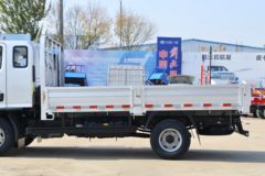 福田奥铃 玉兔Ⅲ 158马力 3.83米AMT自动档排半栏板轻卡(BJ1048V9JDA-AB4)