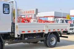 福田奥铃 玉兔Ⅲ 158马力 3.83米AMT自动档排半栏板轻卡(BJ1048V9JDA-AB4)