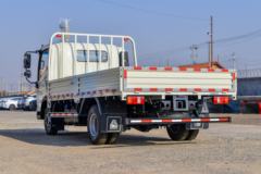 中国重汽HOWO 悍将 160马力 4.15米单排栏板轻卡(万里扬6档)(ZZ1127H3315F1)