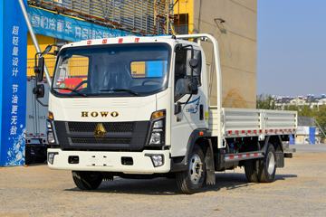 中国重汽HOWO 悍将 145马力 4.15米单排栏板轻卡(万里扬5档)(ZZ1047F3314F145)