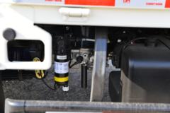 中国重汽HOWO 悍将 160马力 4.15米单排栏板轻卡(万里扬6档)(ZZ1127H3315F1)