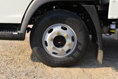 中国重汽HOWO 悍将 160马力 4.15米单排栏板轻卡(万里扬6档)(ZZ1127H3315F1)