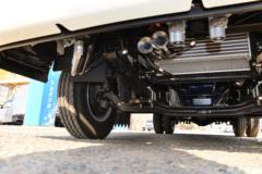 中国重汽HOWO 悍将 160马力 4.15米单排栏板轻卡(万里扬6档)(ZZ1127H3315F1)