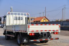 中国重汽HOWO 悍将 160马力 4.15米单排栏板轻卡(万里扬6档)(ZZ1127H3315F1)