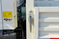 中国重汽HOWO 悍将 160马力 4.15米单排栏板轻卡(万里扬6档)(ZZ1127H3315F1)