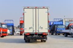 凯马 锐航X1 2.2L 95马力 CNG双燃料 3.95米单排厢式轻卡(KMC5040XXYNG318D6)