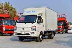 凯马 锐航X1 2.2L 95马力 CNG双燃料 3.95米单排厢式轻卡(KMC5040XXYNG318D6)