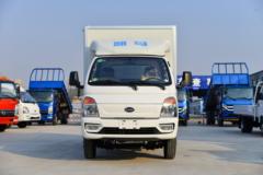 凯马 锐航X1 2.2L 95马力 CNG双燃料 3.95米单排厢式轻卡(KMC5040XXYNG318D6)