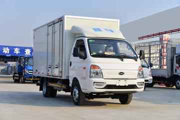 凯马 锐航X1 2.2L 95马力 CNG双燃料 3.95米单排厢式轻卡(KMC5040XXYNG318D6)