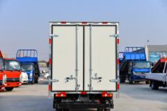 凯马 锐航X1 2.2L 95马力 CNG双燃料 3.95米单排厢式轻卡(KMC5040XXYNG318D6)