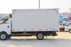 凯马 锐航X1 2.2L 95马力 CNG双燃料 3.95米单排厢式轻卡(KMC5040XXYNG318D6)