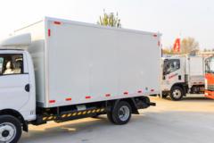 凯马 锐航X1 2.2L 95马力 CNG双燃料 3.95米单排厢式轻卡(KMC5040XXYNG318D6)