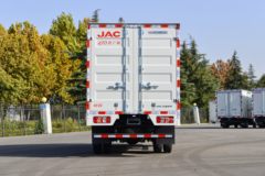 江淮 帅铃S3 130马力 3.7米单排厢式轻卡(HFC5041XXYP73K1B4S-2)