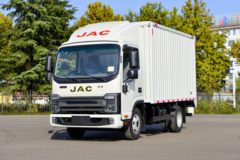 江淮 帅铃S3 130马力 3.7米单排厢式轻卡(HFC5041XXYP73K1B4S-2)