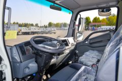 江淮 帅铃S3 130马力 3.7米单排厢式轻卡(HFC5041XXYP73K1B4S-2)