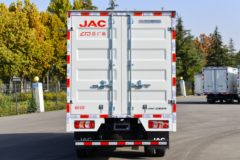 江淮 帅铃S3 130马力 3.7米单排厢式轻卡(HFC5041XXYP73K1B4S-2)