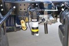 中国重汽HOWO 悍将 160马力 4.15米单排厢式轻卡(ZZ5047XXYC3215F145)